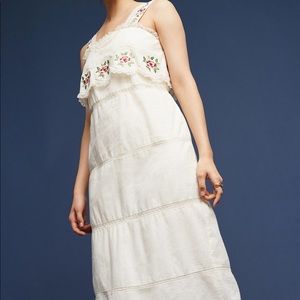 Intropia dress from Anthropologie